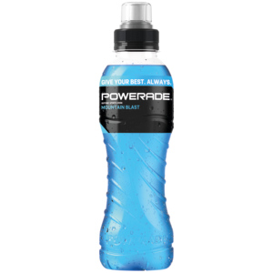 Powerade Mountain Blast, PET (6 x 4) 50 cl Powerade Mountain Blast, PET (6 x 4) 50 cl