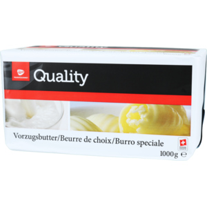 Quality Vorzugsbutter, 1 kg Quality Vorzugsbutter, 1 kg