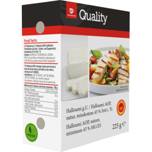 Quality Halloumi, 225 g
