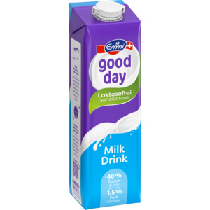 Emmi good day Milch laktosefrei 1,5%, UHT, 12 x 1 l