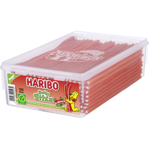 Haribo Balla Stixx Erdbeere, 150 Stück Haribo Balla Stixx Erdbeere, 150 Stück