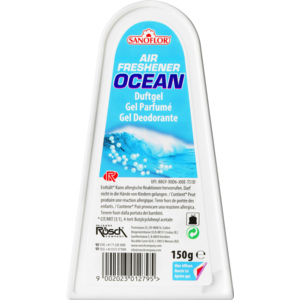 Sanoflor Gel Lufterfrischer Ocean, 150 g Sanoflor Gel Lufterfrischer Ocean, 150 g