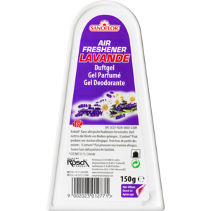 Sanoflor Gel Lufterfrischer Lavendel, 150 g