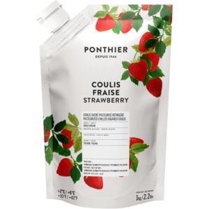 Ponthier Erdbeer Coulis, 1 kg