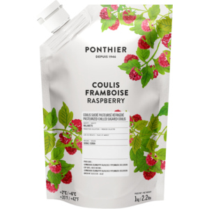Ponthier Himbeer Coulis, 1 kg Ponthier Himbeer Coulis, 1 kg