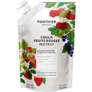 Ponthier Rote Früchte Coulis, 1 kg Ponthier Rote Früchte Coulis, 1 kg