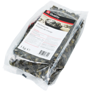 Quality Kürbiskerne, 1 kg Quality Kürbiskerne, 1 kg