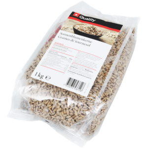 Quality Sonnenblumenkerne, 6 x 1 kg Quality Sonnenblumenkerne, 6 x 1 kg