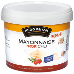 Hugo Reitzel Mayonnaise, Profi Chef, 4,75 kg Hugo Reitzel Mayonnaise, Profi Chef, 4,75 kg