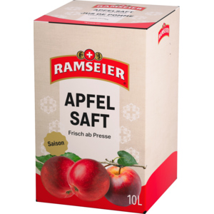 Ramseier Apfelsaft frisch ab Presse, Bibox 10 l Ramseier Apfelsaft frisch ab Presse, Bibox 10 l
