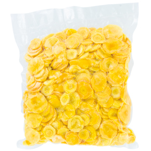 Rüebli Pfälzer Scheiben, 4 mm, 1 kg Rüebli Pfälzer Scheiben, 4 mm, 1 kg