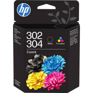 HP 302/04 BK / CL 20 / 100 Seiten HP 302/04 BK / CL 20 / 100 Seiten