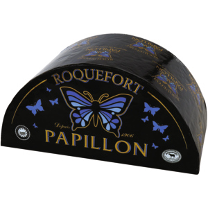 Roquefort Papillon, 1/4 Laib ca. 675 g