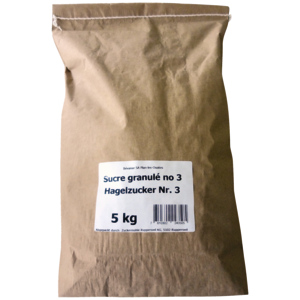 Hagelzucker mittel Nr. 3, 5 kg Hagelzucker mittel Nr. 3, 5 kg