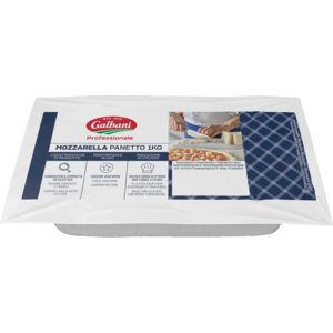 Galbani Mozzarella, Block, 1 kg