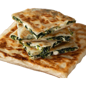 Maun Gözleme mit Käse und Spinat, tiefgekühlt, 12 x 220 g