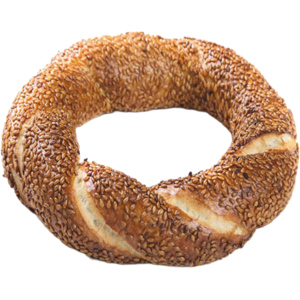 Maun Simit Sesamring Bagel Teigling, tiefgekühlt, 25 x 130 g Maun Simit Sesamring Bagel Teigling, tiefgekühlt, 25 x 130 g