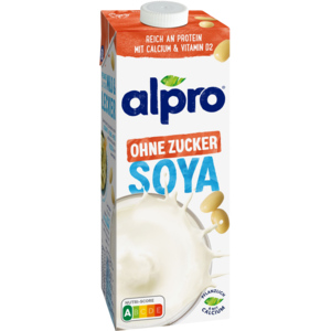 Alpro Soyadrink ohne Zucker, 8 x 1 l Alpro Soyadrink ohne Zucker, 8 x 1 l
