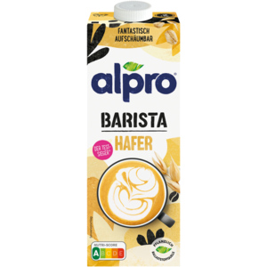 Alpro Haferdrink Barista, 8 x 1 l