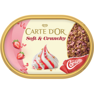 Carte d'Or Soft & Crunchy Strawberry, 6 x 750 ml