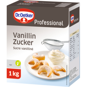 Dr.Oetker Vanillin Zucker, 1 kg Dr.Oetker Vanillin Zucker, 1 kg