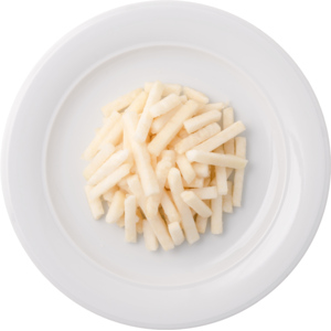 Rüebkohl/Kohlraben Stängeli, 8 x 8 x 50 mm, 1 kg