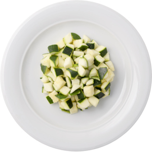 Zucchetti Rissolée, 14 x 14 x 14 mm, 1 kg