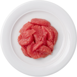 Grapefruits Falsche Filets rot, 1 kg