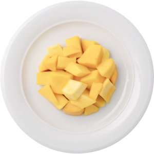 Mango Würfel grob, 1 kg
