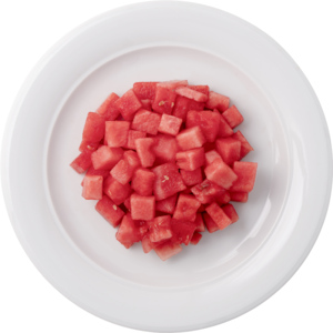 Wassermelonen Würfel Feinschnitt, 1 kg Wassermelonen Würfel Feinschnitt, 1 kg