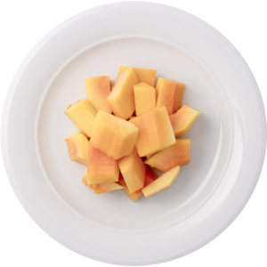 Papaya Würfel grob, 500 g