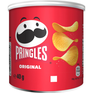Pringles Original, 12 x 40 g Pringles Original, 12 x 40 g