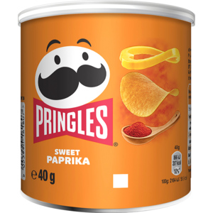 Pringles Sweet Paprika, 12 x 40 g Pringles Sweet Paprika, 12 x 40 g