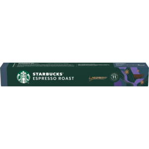 Starbucks NKK Espresso Roast, Dark Roast, 10 Kapseln Starbucks NKK Espresso Roast, Dark Roast, 10 Kapseln