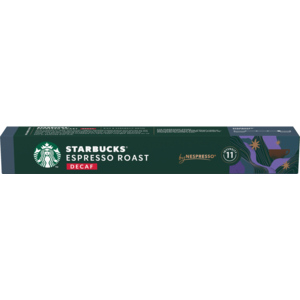 Starbucks NKK Decaff Espresso Roast, 10 Kapseln Starbucks NKK Decaff Espresso Roast, 10 Kapseln
