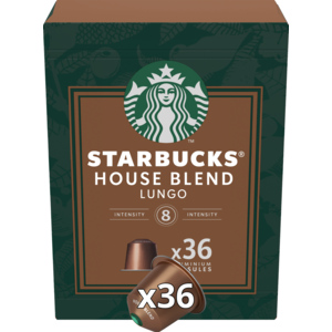 Starbucks NKK House Blend, 4 x 36 Kapseln Big Pack Starbucks NKK House Blend, 4 x 36 Kapseln Big Pack