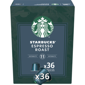 Starbucks NKK Espresso Roast, 4 x 36 Kapseln Big Pack Starbucks NKK Espresso Roast, 4 x 36 Kapseln Big Pack