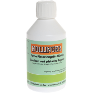 Hollinger Lebensmittelfarbe Pistaziengrün, 2,5 dl Hollinger Lebensmittelfarbe Pistaziengrün, 2,5 dl