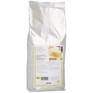Agrano Pulver für Crème Vanille, 2 kg zum kalt anrühren