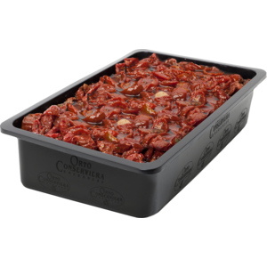 Ortoconserviera halbgetrocknete Cherrytomaten rot, 1.9 kg Ortoconserviera halbgetrocknete Cherrytomaten rot, 1.9 kg