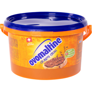 Ovomaltine Crunchy Cream, 2,5 kg Ovomaltine Crunchy Cream, 2,5 kg