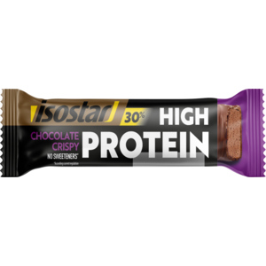 Isostar High Protein, Chocolate Crispy, 16 x 55 g Isostar High Protein, Chocolate Crispy, 16 x 55 g