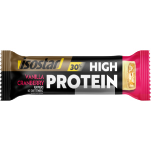 Isostar High Protein Vanilla Cranberry, 16 x 55 g