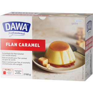 Dawa Flan Caramel, 20 x 108 g Dawa Flan Caramel, 20 x 108 g