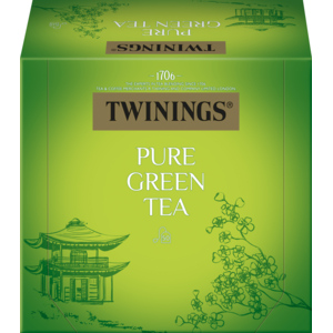 Twinings Pure Green Tea, 50 x 2 g