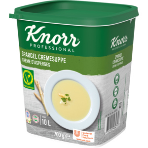 Knorr Professional Spargel Cremesuppe, 700 g Knorr Professional Spargel Cremesuppe, 700 g