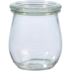 WAL Weck Sturzglas Tulpe mit Deckel, 20 cl, Pack zu 12 Stück WAL Weck Sturzglas Tulpe mit Deckel, 20 cl, Pack zu 12 Stück