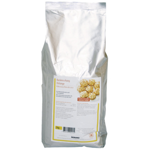 Agrano Backmischung Kokosnuss, 2 kg Agrano Backmischung Kokosnuss, 2 kg