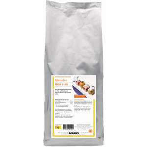 Agrano Backmischung für Rühr- und Sandmassen, 2 kg Agrano Backmischung für Rühr- und Sandmassen, 2 kg