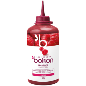 Boiron Coulis Himbeer, TK, 5 dl Boiron Coulis Himbeer, TK, 5 dl